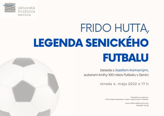 Frido Hutta, legenda senického futbalu
